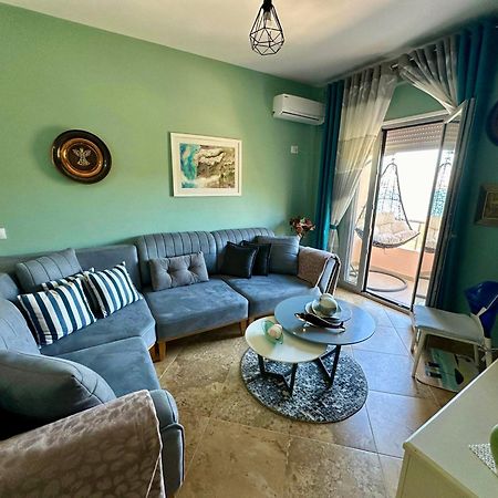 Beach Front Apartment Vlore Bagian luar foto